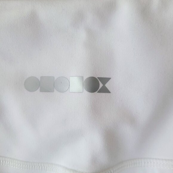 Ododos White Crossover Waistband Running Yoga Leggings Small - New with tags - Picture 6 of 10